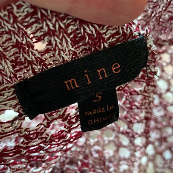 stripe hi-lo sweater - Picture 4 of 6